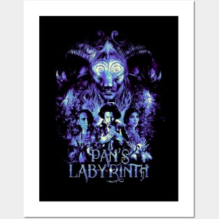 PanS Labyrinth Classic Posters and Art